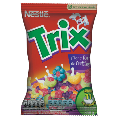 Cereal Trix, marca Nestle, 340g