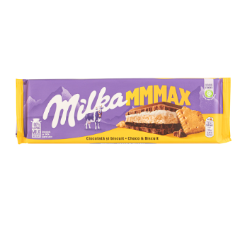 Chocolate Milka Choco Biscuit Barra 300g