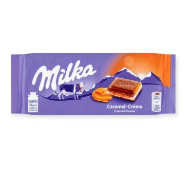 Chocolate Milka Caramelo 100g