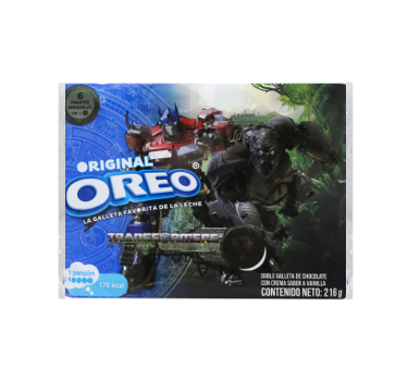 Oreo Regular Pequeña Transformers 6U