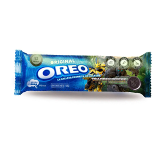 Galleta Oreo rollo transformers 108g