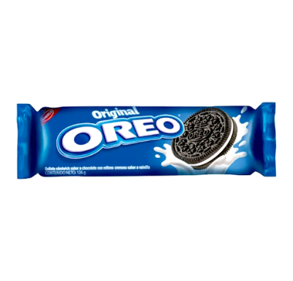 Galleta Oreo Regular Tubo 126g