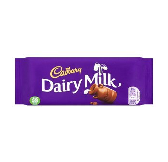 Chocolate de Leche, Marca Cadbury, 95g