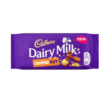 Chocolate con Nuez Picada, Marca Cadbury, 95g