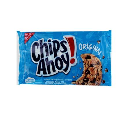 Galleta Chips Ahoy 222g  6 unidades