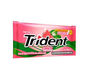 Trident Sandia Sin Azúcar 8.5g