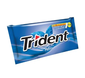 Trident Menta 5´s 8.5g