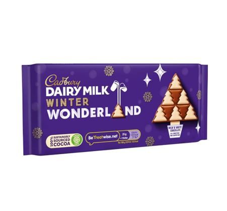 Chocolate Cadbury Dairy  Milk Winter Wonderland 100 g