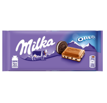 Chocolate Milka Oreo 100g