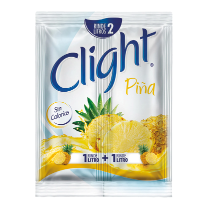 Bebida en Polvo Clight Piña 14g