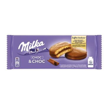 Chocolate Choc & Choc, Marca Milka, 150g