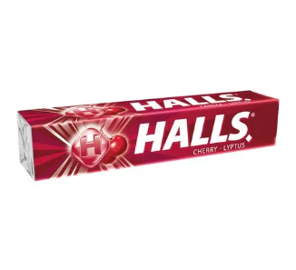 Halls Cereza  25.2g