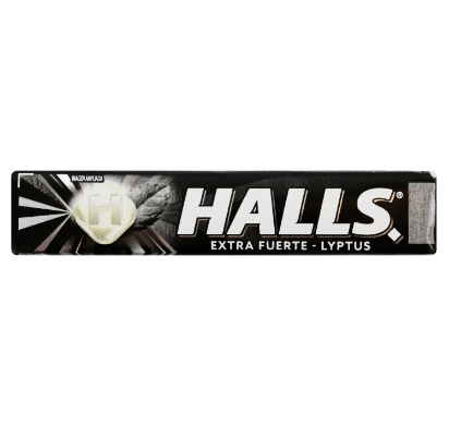 Halls barra extra fuerte 25,2g