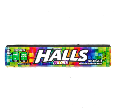 Halls Colors new 25.2 gr