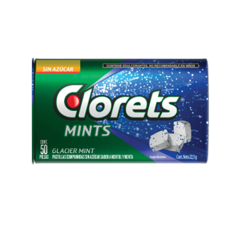 Clorets Menta Glacier Mints 22.5g