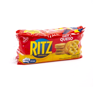 Galleta Nabisco Ritz Sandwich 12u 408g