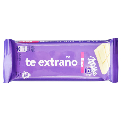 Chocolate Milka Blanco 55gr