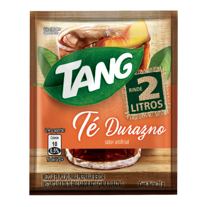 Tang Te Durazno 20gr