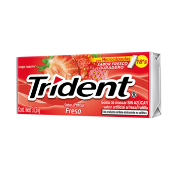 Trident Fresa 18 Unidades 30.6