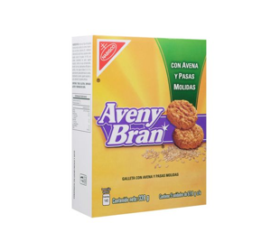 Galleta Aveny Brand Nabisco 5unid 339g