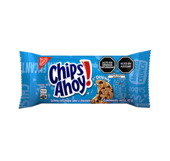 Galleta Chips Ahoy unidad