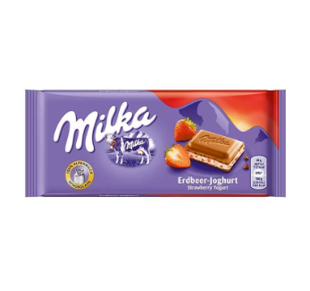 Chocolate Milka yogurt Fresa 100g