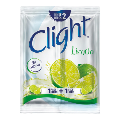 Bebida en polvo Clight limon 14g