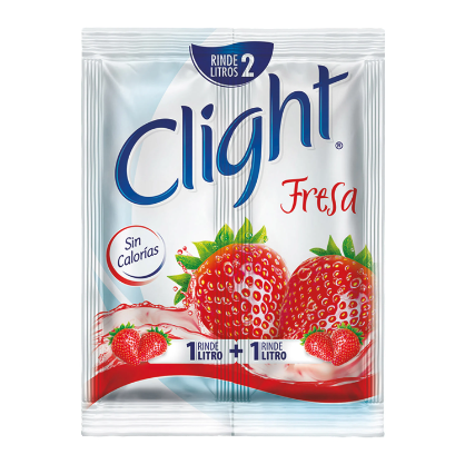 Bebida CLight Fresa 14g