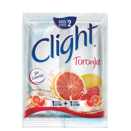 Bebida en polvo Clight Toronja 14g