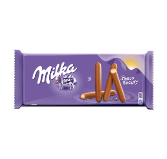 Choco Sticks, Marca Milka, 144g