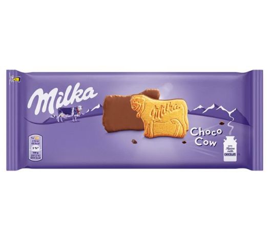 Galleta c/ Chocolate Choco Cow, Marca Milka, 120g