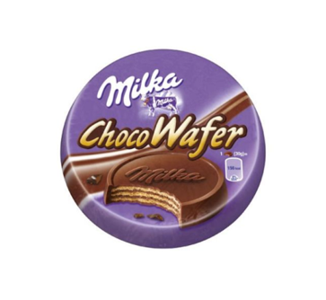 Choco Wafer, Marca Milka, 30g Unidad