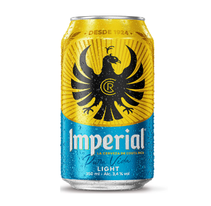 Cerveza Imperial Light lata 12 oz 355ml