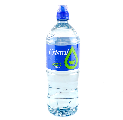 Agua Cristal 1 ltro