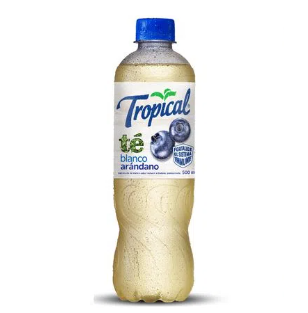 Tropical te blanco 500ml