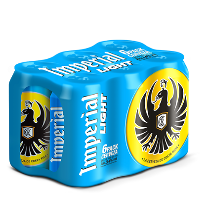 Cerveza Imperial Light Six Pack 350ml