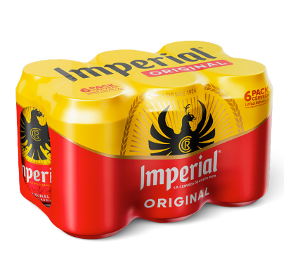 Imperial 6 Pack latas de 350ml