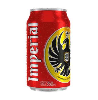 Cerveza Imperial lata 350ml