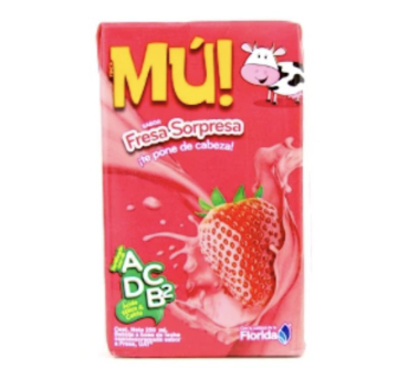 Fresa Sorpresa 250ml MU!