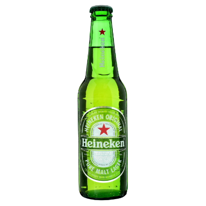 Cerveza Heineken Vidrio 355ml