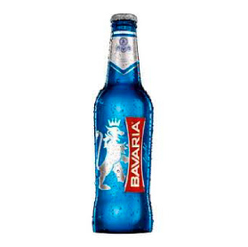 Bavaria Light blue vidrio 355mL