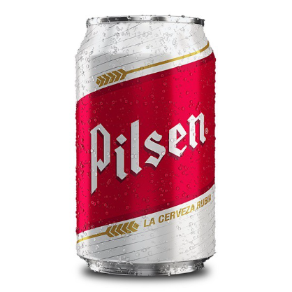 Pilsen Lata 350 ml