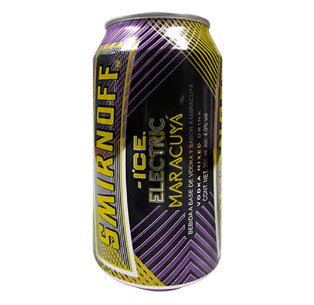 Smirnoff Ice Electric Maracuya 350ml