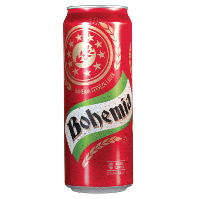 Cerveza Bohemia lata  710 ml