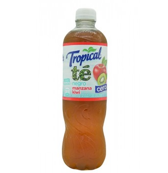 Tropical Te Negro Kiwi Manzana Cero 500ml