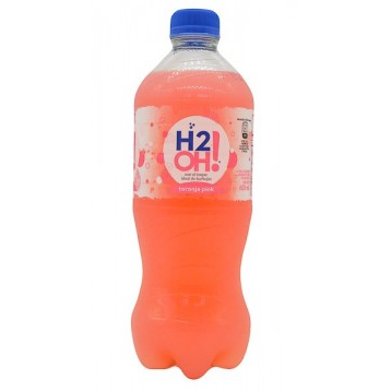 H2O Toronja Rosada 600ml Pet