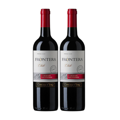 Vino Frontera Cabernet Sauvignon 2PACK CAJA