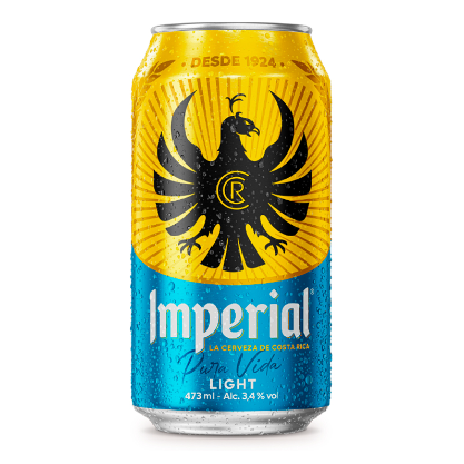 Cerveza Imperial Light lata 473 Ml