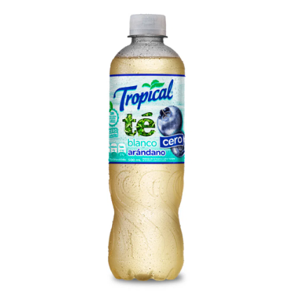 Bebida Tropical Te Blanco Cero 500mL