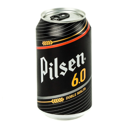 Cerveza Pilsen 6.0 lata 355ml